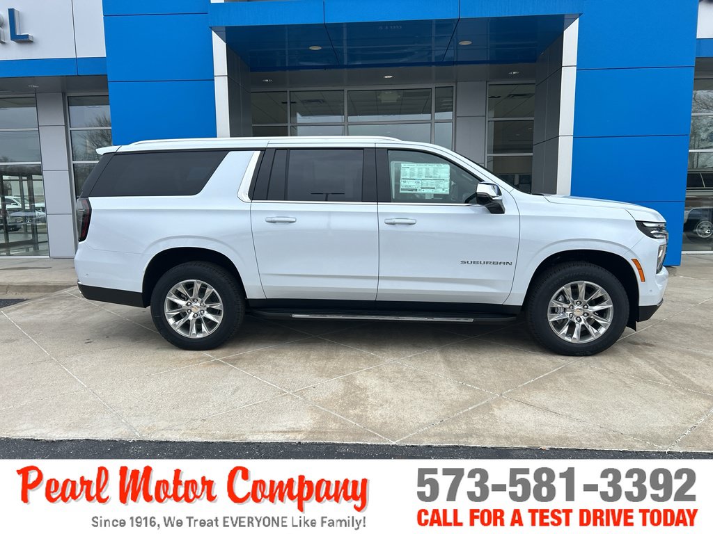 New 2026 Chevrolet Suburban Premier w/ Sun And Tow Package AWD/4WD image 3