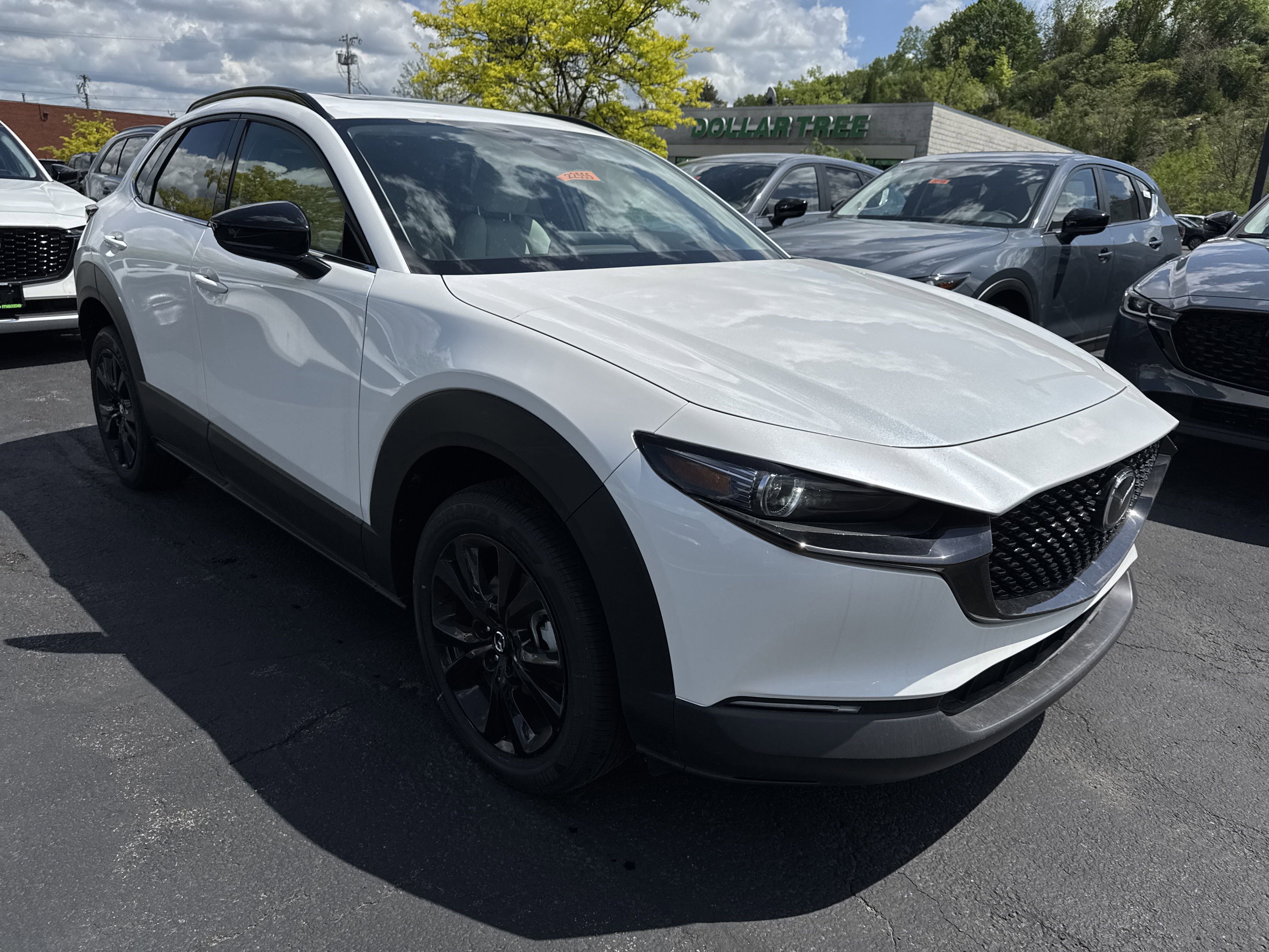New 2025 MAZDA CX-30 2.5 Turbo w/ Premium Package image 2