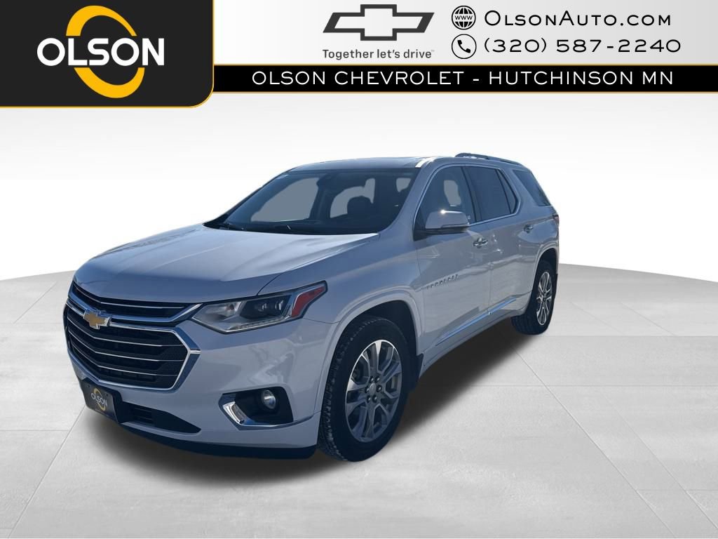 Used 2018 Chevrolet Traverse Premier image 1