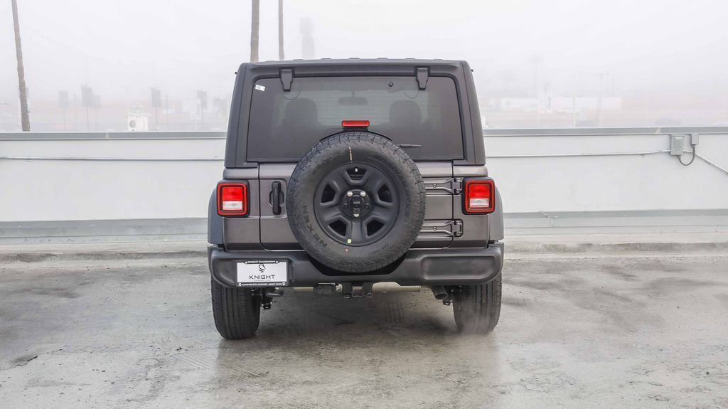 New 2026 Jeep Wrangler Sport image 8