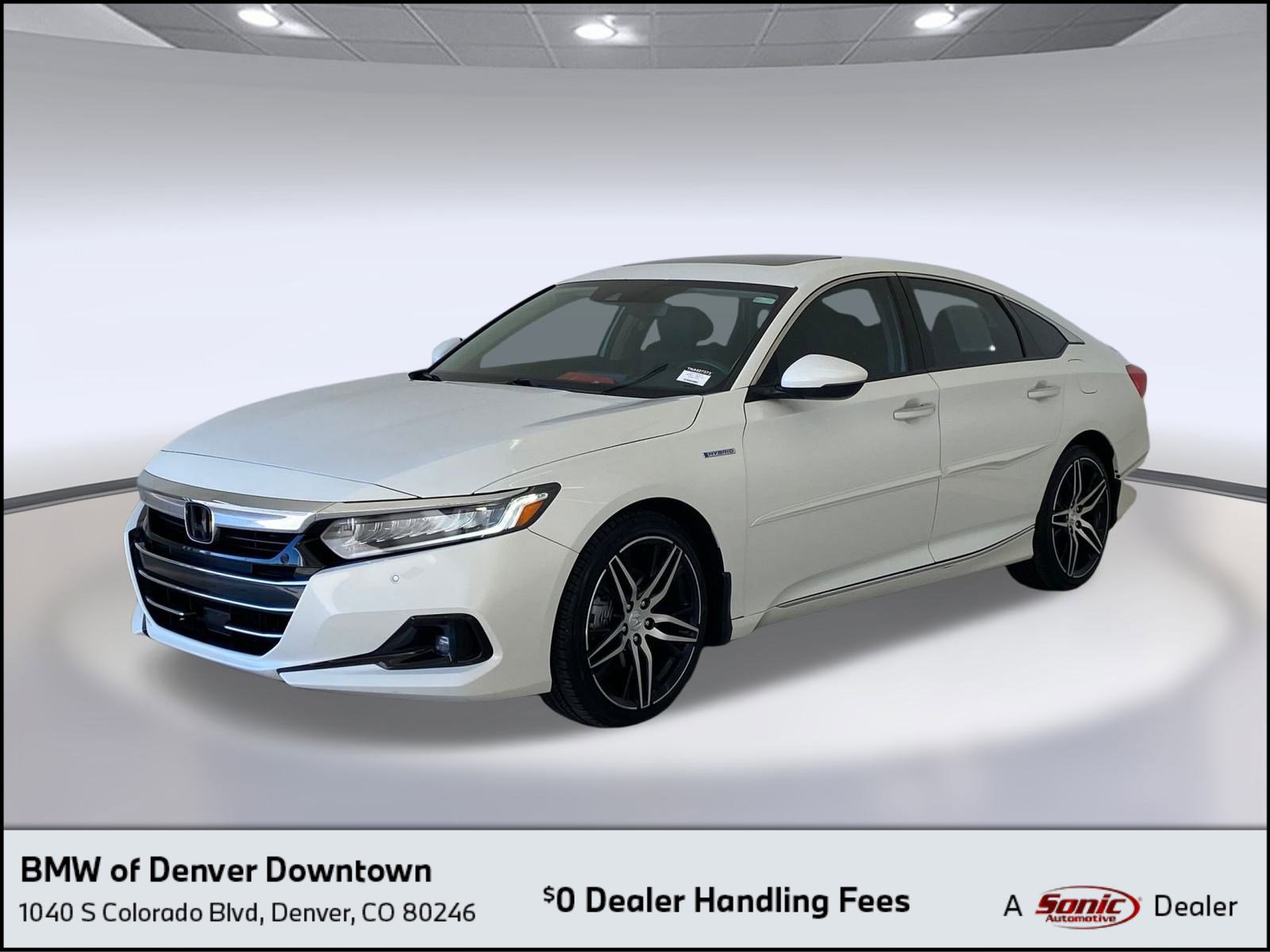 Used 2022 Honda Accord Touring image 1