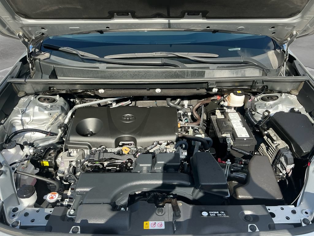 Certified 2023 Toyota RAV4 LE FWD image 19