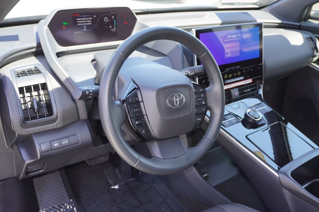 Certified 2025 Toyota bZ4X FWD w/ Weather Package image 13