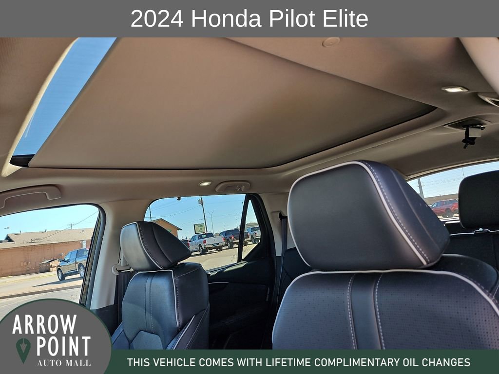 Used 2024 Honda Pilot Elite image 22