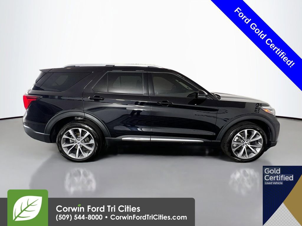 Used 2025 Ford Explorer Platinum w/ Ultimate Package AWD/4WD image 17