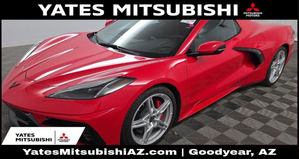 Used 2023 Chevrolet Corvette Stingray Convertible w/ 1LT