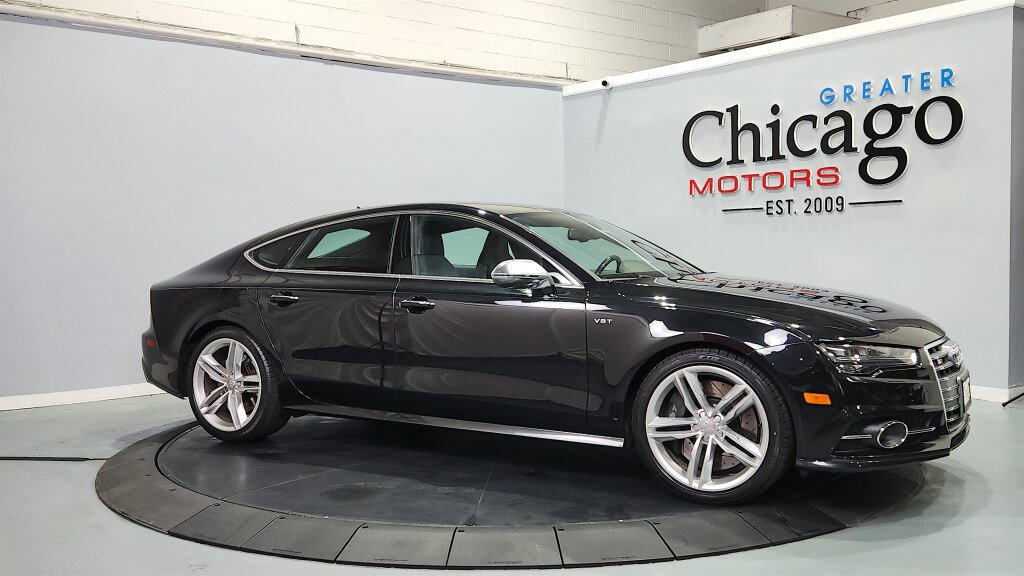 Used 2017 Audi S7 Premium Plus AWD/4WD image 1