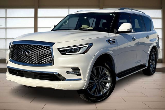 Used 2021 INFINITI QX80 Luxe w/ Cargo Package
