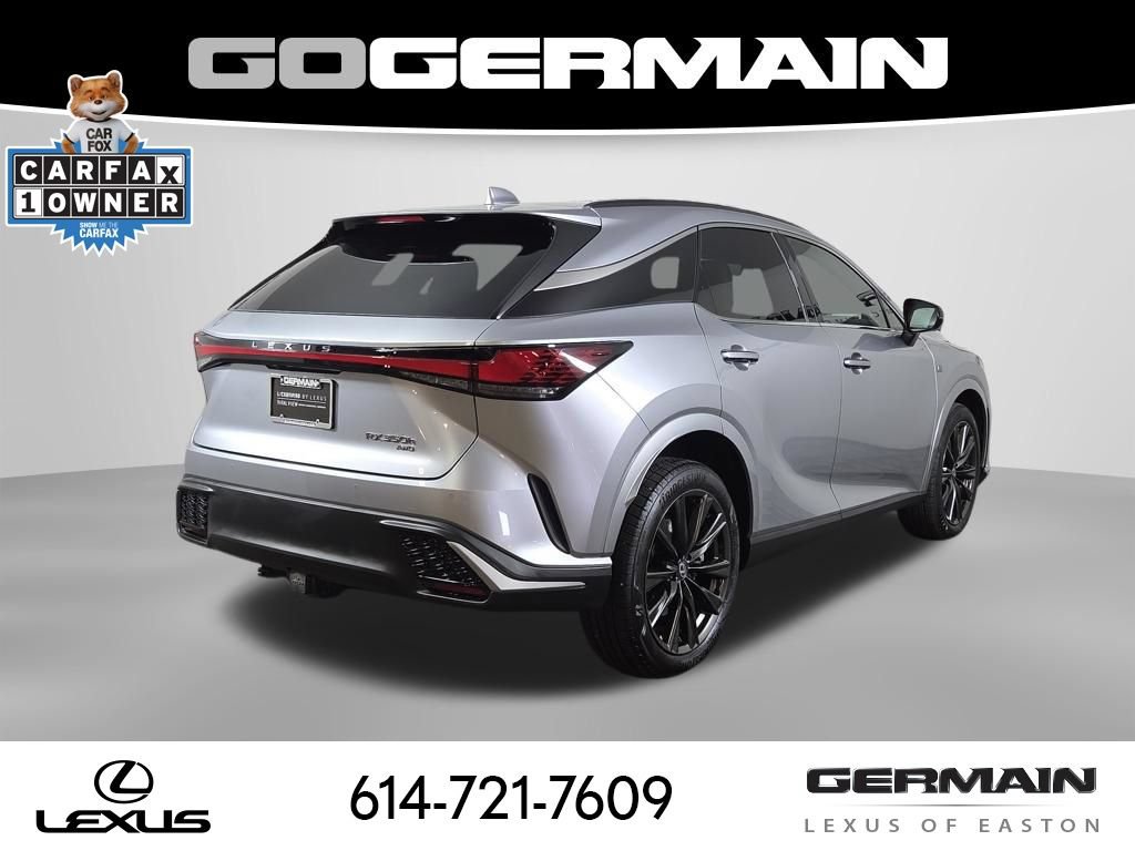 Certified 2026 Lexus RX 350h w/ Convenience Package AWD/4WD image 7