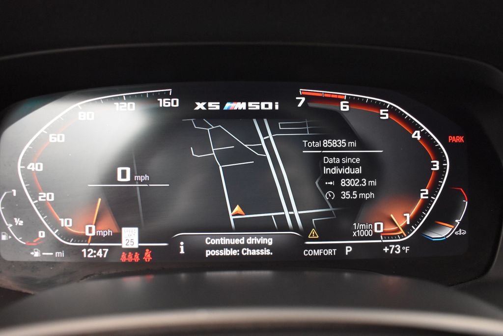 Used 2021 BMW X5 M50i AWD/4WD image 8