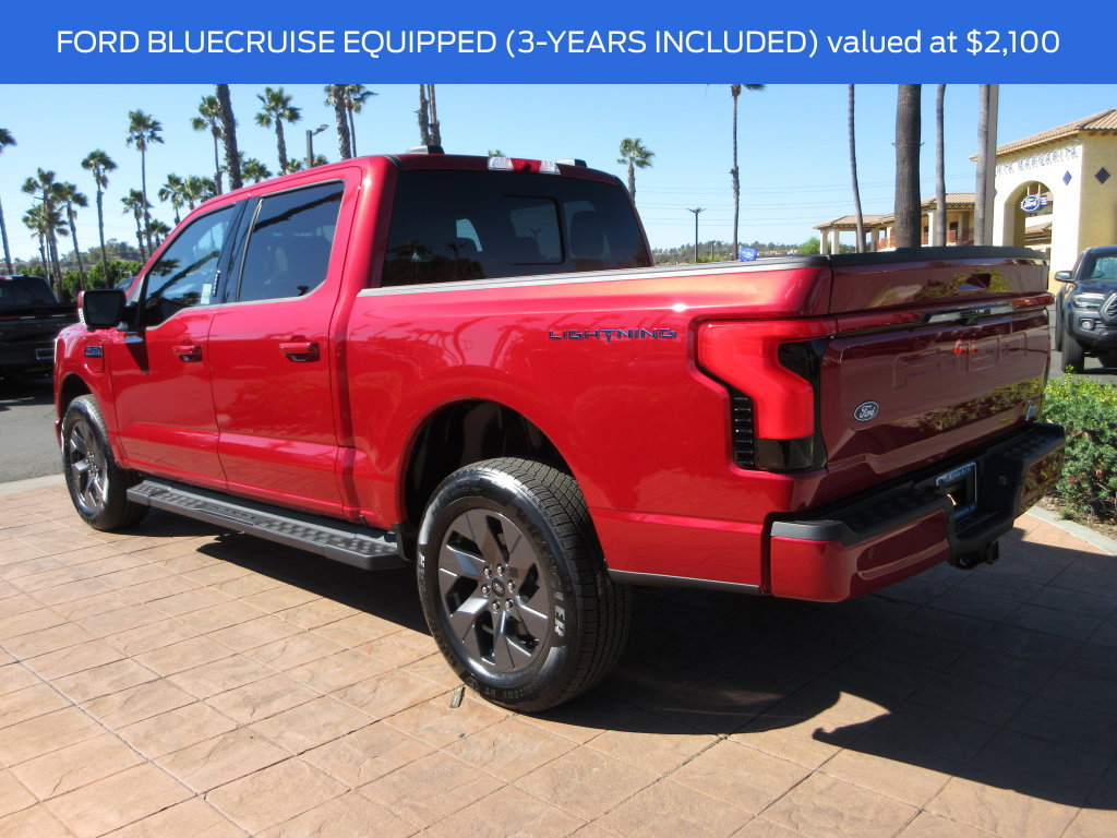 Certified 2024 Ford F150 Lightning Lariat AWD/4WD image 2