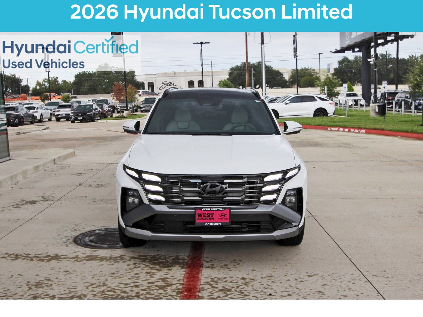 Certified 2026 Hyundai Tucson Limited FWD image 3