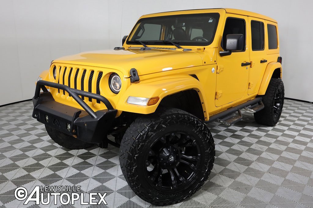 Used 2021 Jeep Wrangler Unlimited Sport w/ Sun And Sound Package image 1