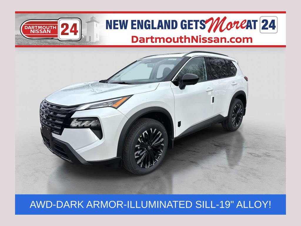 New 2026 Nissan Rogue SV image 1