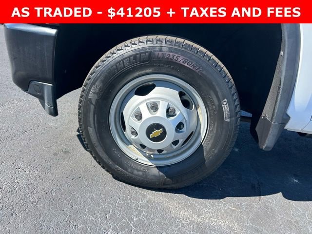 Used 2021 Chevrolet Silverado 3500 W/T w/ WT Fleet Convenience Package image 9
