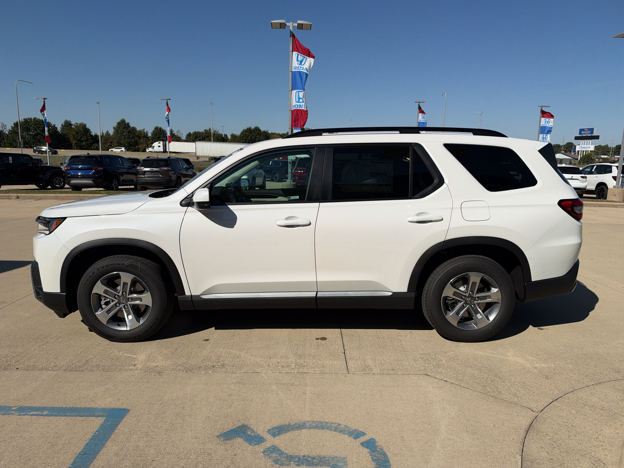 New 2026 Honda Pilot EX-L image 8