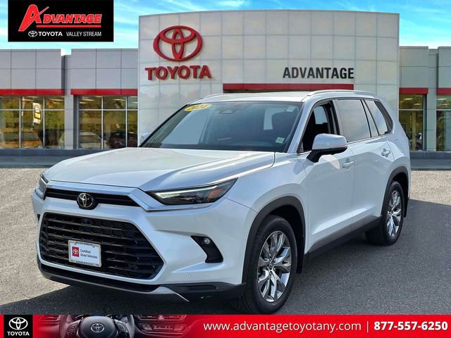 Used 2024 Toyota Grand Highlander Limited AWD/4WD image 4
