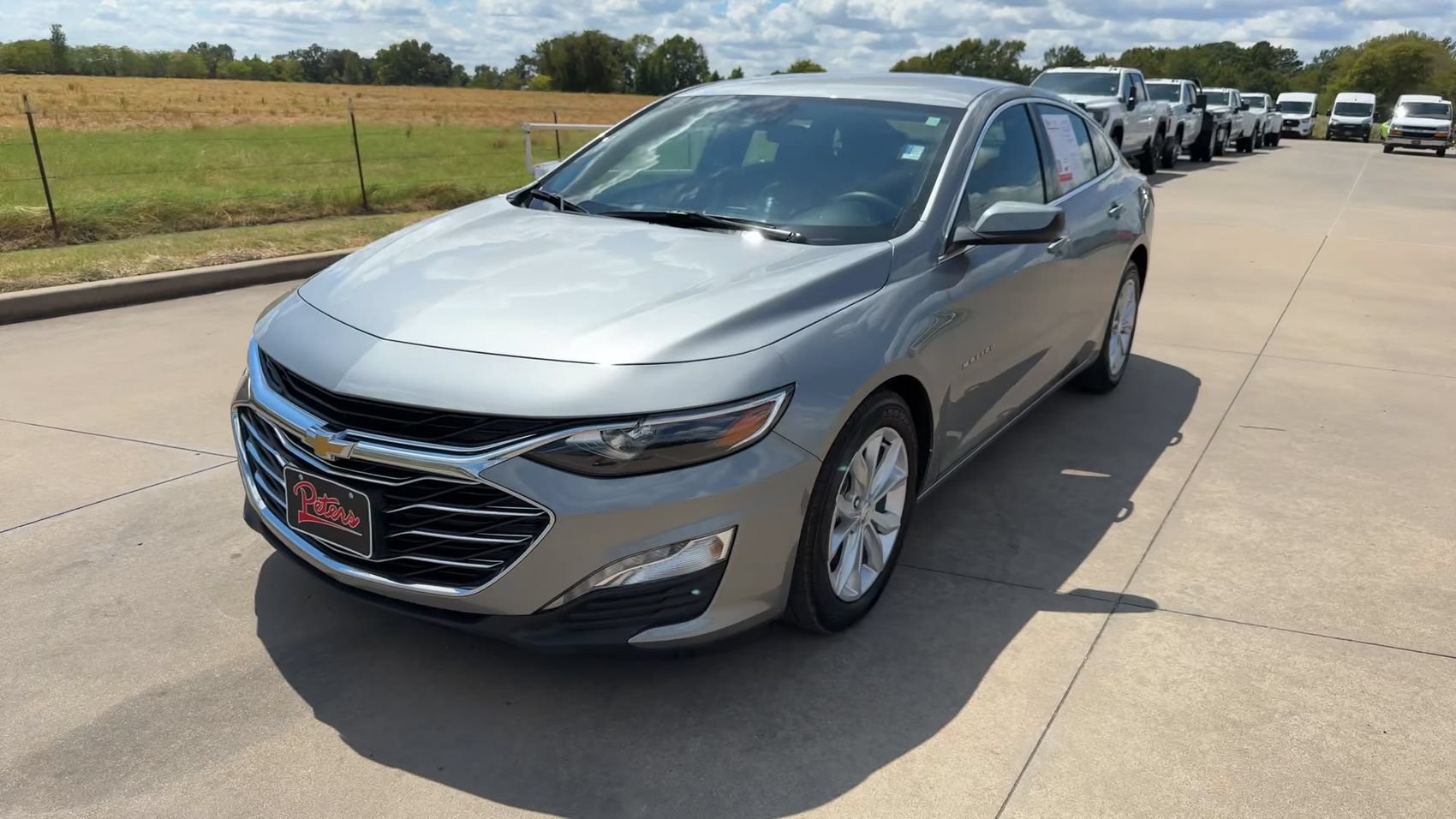 Used 2025 Chevrolet Malibu LT FWD image 5
