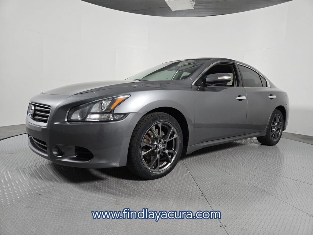 Used 2014 Nissan Maxima 3.5 S w/ Limited Edition Package FWD image 2