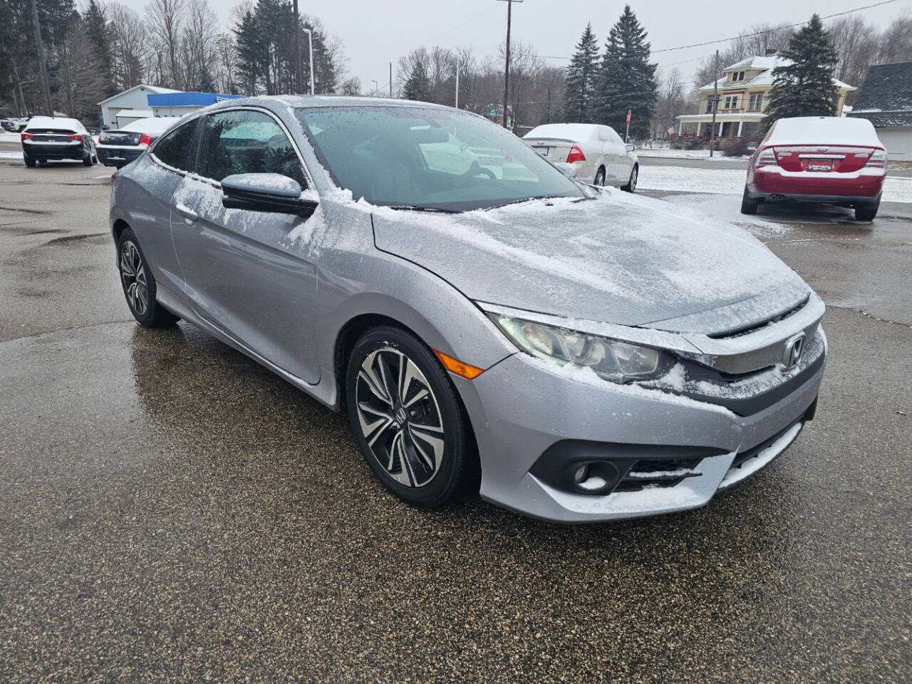 Used 2017 Honda Civic EX-T image 7