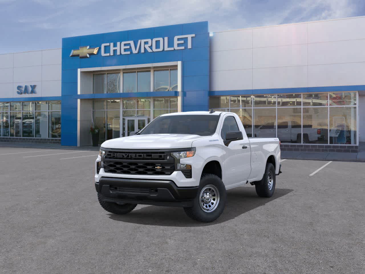 New 2026 Chevrolet Silverado 1500 W/T w/ WT Value Package image 8