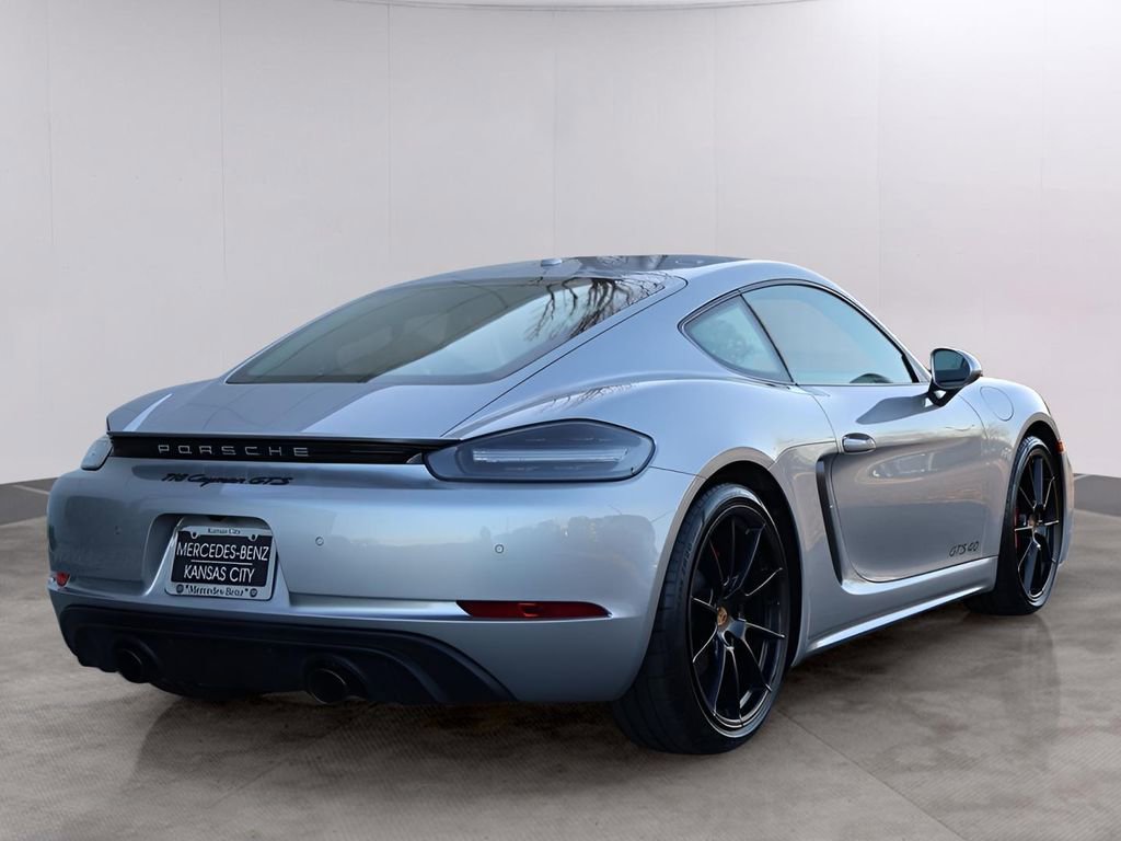 Used 2025 Porsche 718 Cayman GTS image 5