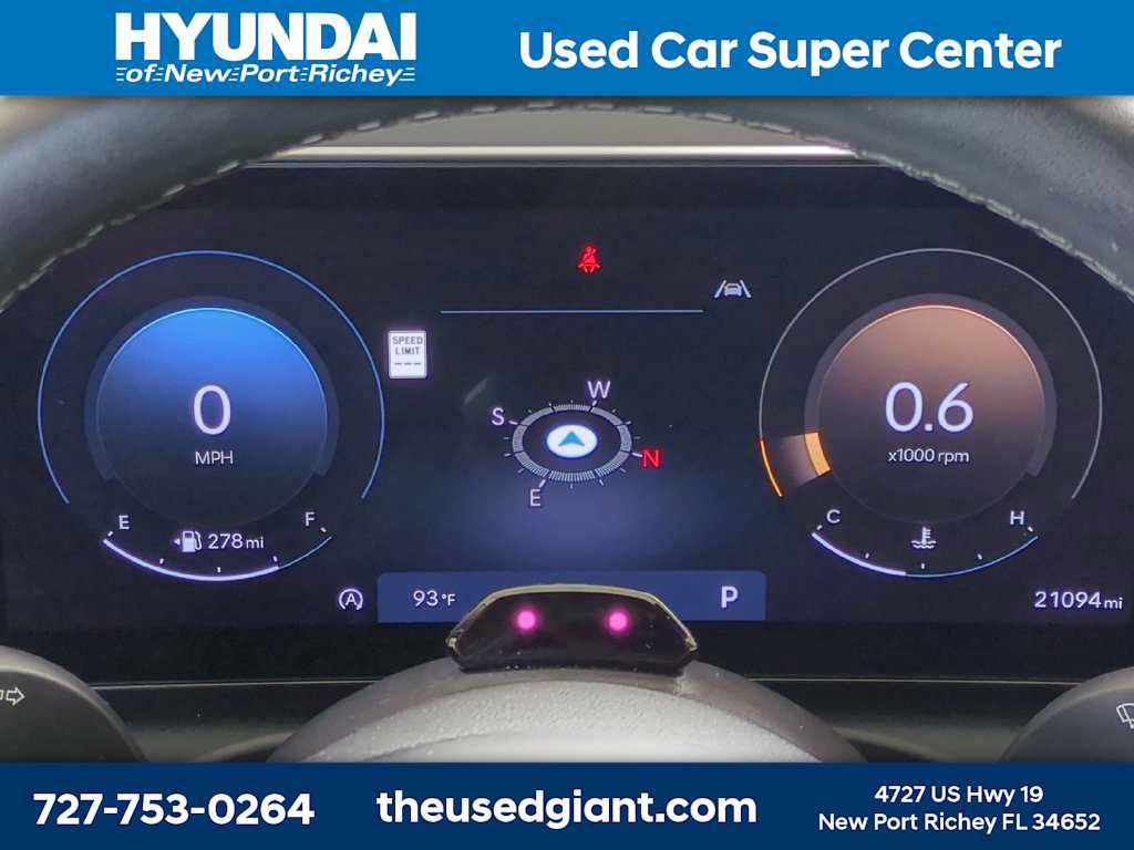 Certified 2025 Hyundai Tucson SEL FWD image 32