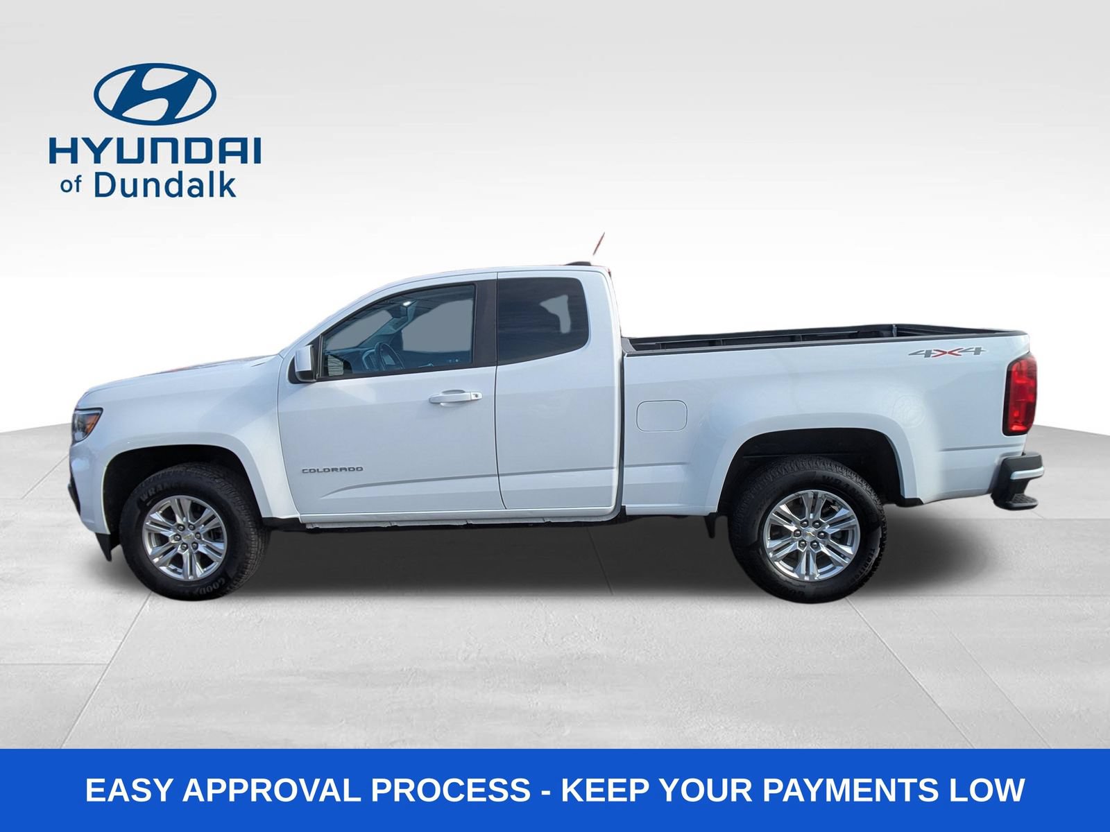 Used 2021 Chevrolet Colorado LT w/ Fleet Safety Package AWD/4WD image 2