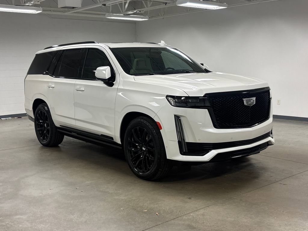 Used 2023 Cadillac Escalade Sport w/ LPO, ONYX Package