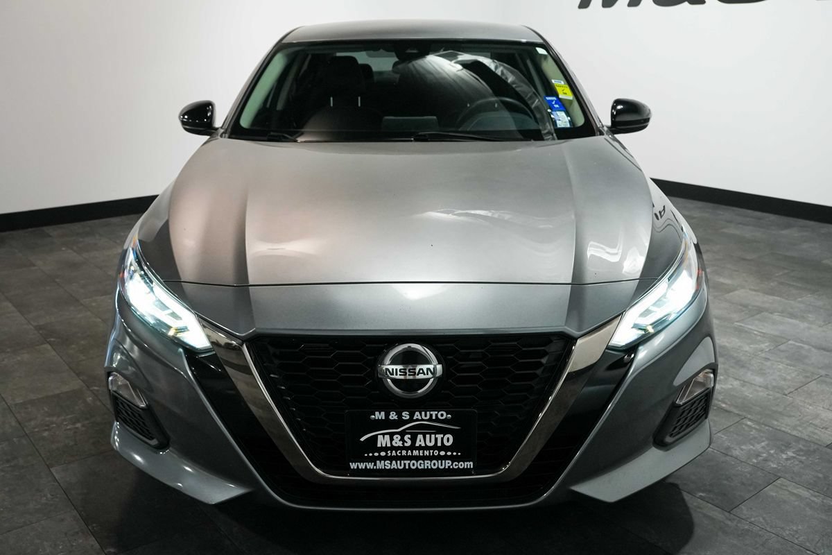 Used 2021 Nissan Altima 2.5 SR FWD image 8