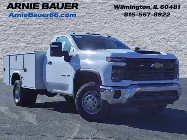 New 2025 Chevrolet Silverado 3500 W/T w/ WT Convenience Package image 1