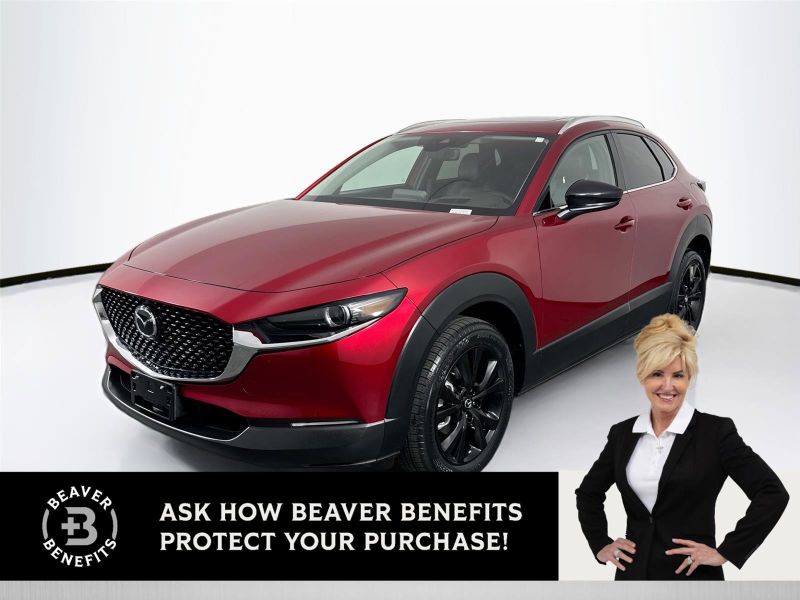Certified 2023 MAZDA CX-30 2.5 Turbo w/ Premium Package