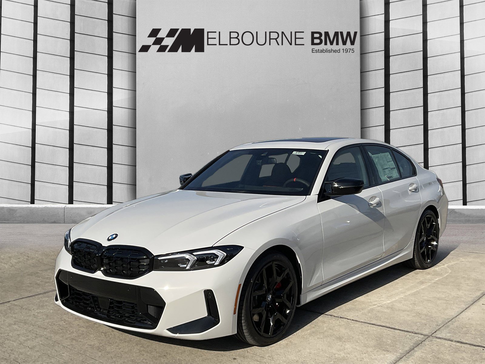New 2026 BMW M340i w/ Premium Package RWD image 3
