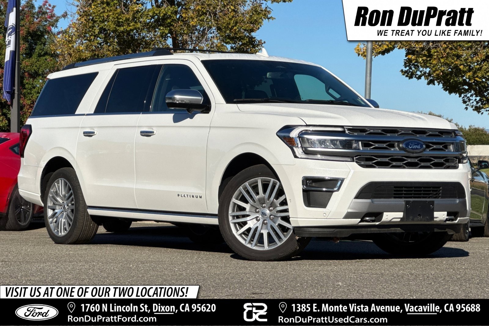 Used 2024 Ford Expedition Max Platinum