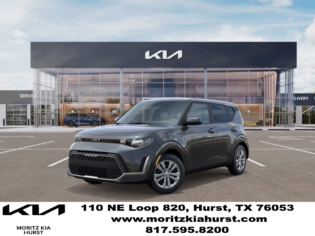 New 2025 Kia Soul LX
