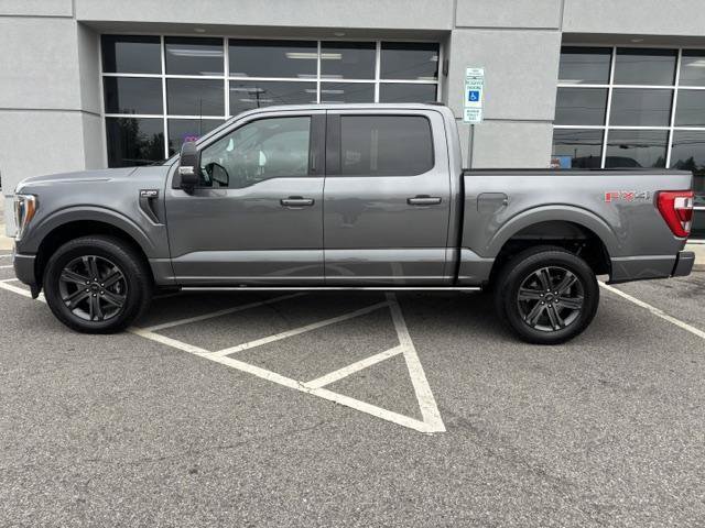 Used 2023 Ford F150 Lariat w/ Equipment Group 502A High AWD/4WD image 1