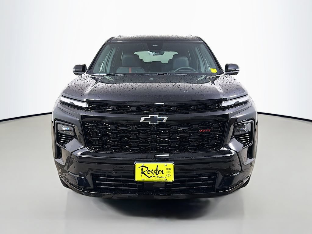 New 2026 Chevrolet Traverse RS w/ LPO, Floor Liner Package AWD/4WD image 2