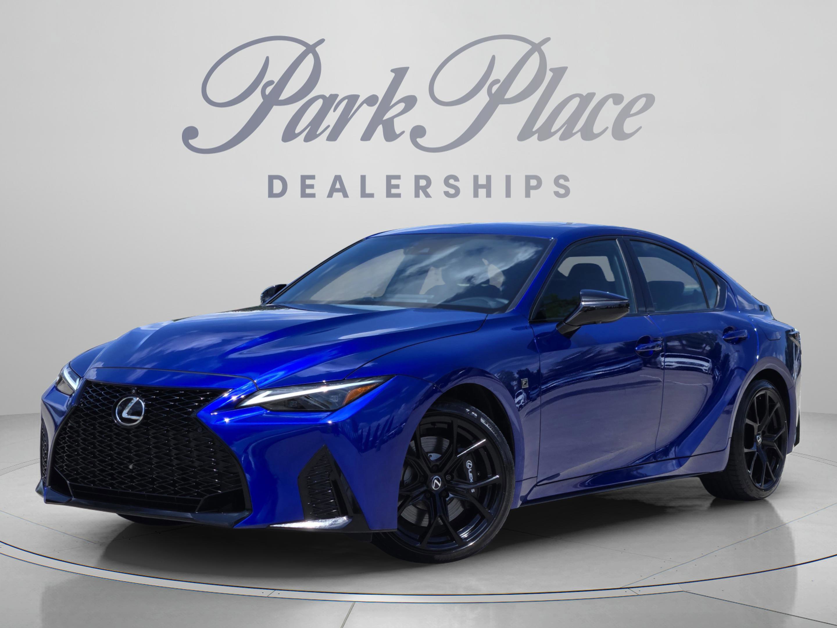 Used 2025 Lexus IS 500 w/ Accessory Package 2