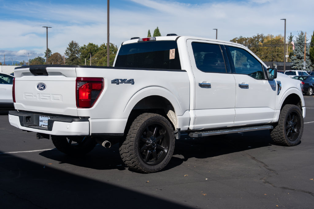 Used 2025 Ford F150 XLT w/ Equipment Group 301A Standard AWD/4WD image 6