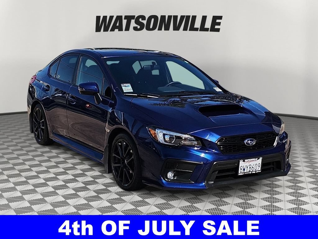 Used 2021 Subaru WRX Limited