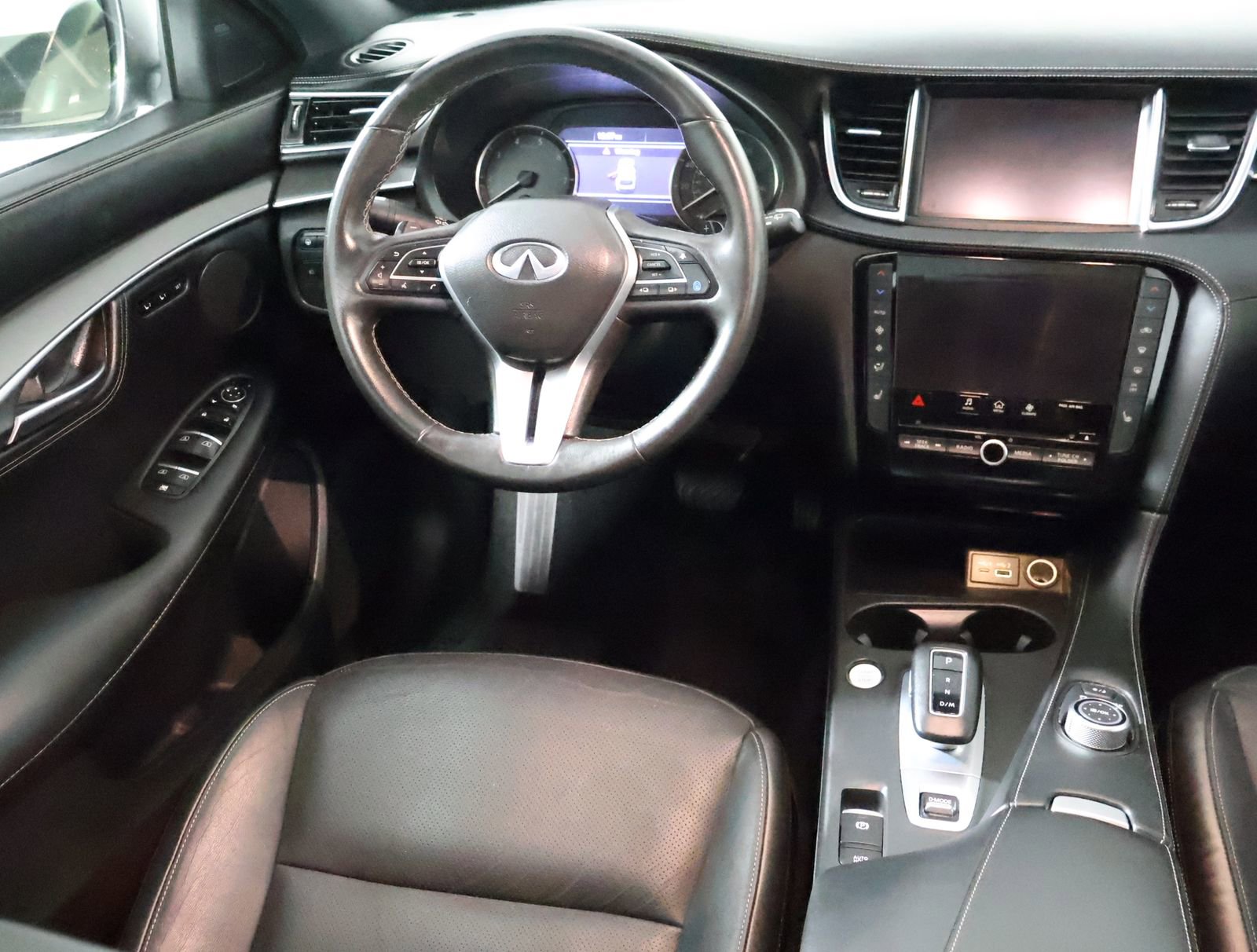 Used 2024 INFINITI QX55 Luxe image 26