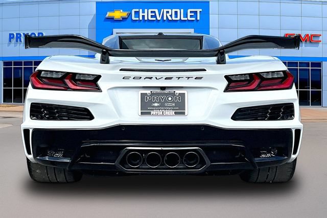 New 2026 Chevrolet Corvette Z06 w/ Z07 Performance Package RWD image 4