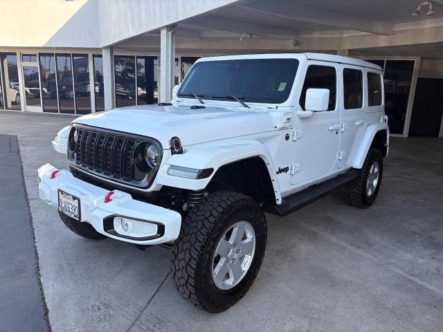 Used 2024 Jeep Wrangler Unlimited AWD/4WD image 5