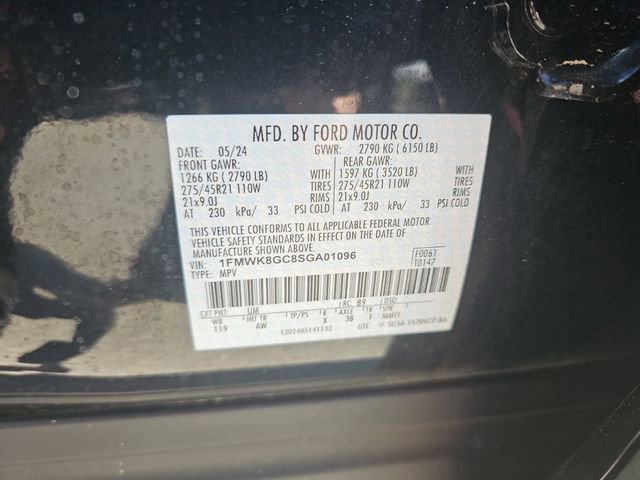 Used 2025 Ford Explorer ST image 35