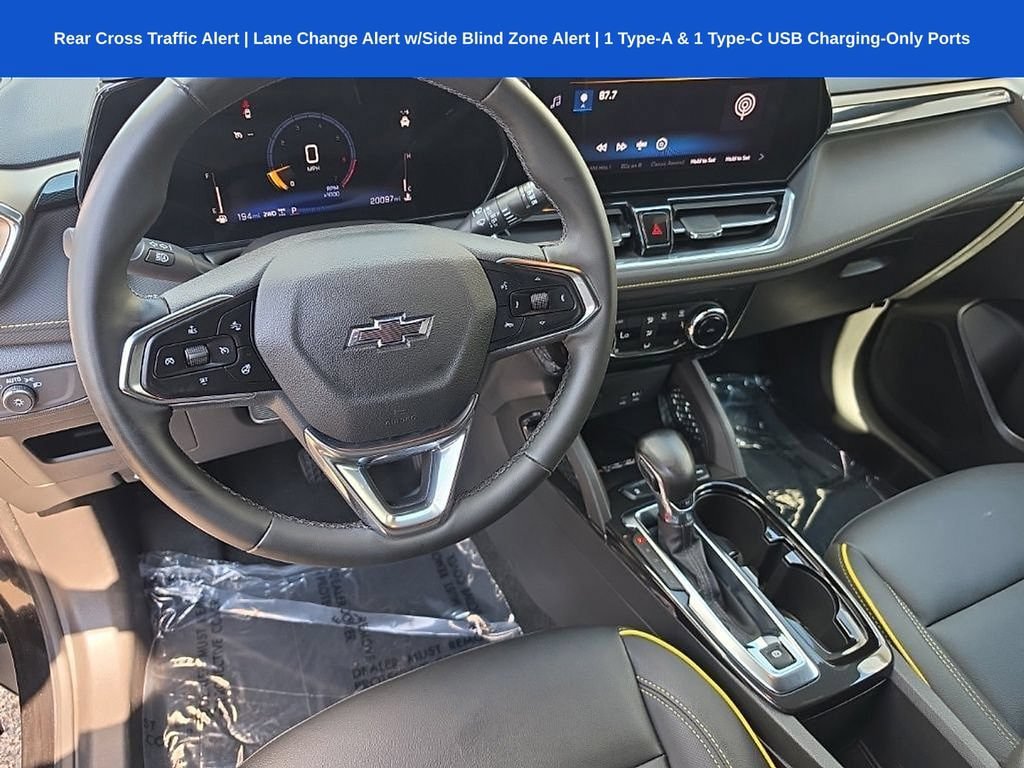 Used 2024 Chevrolet TrailBlazer ACTIV w/ Convenience Package AWD/4WD image 9