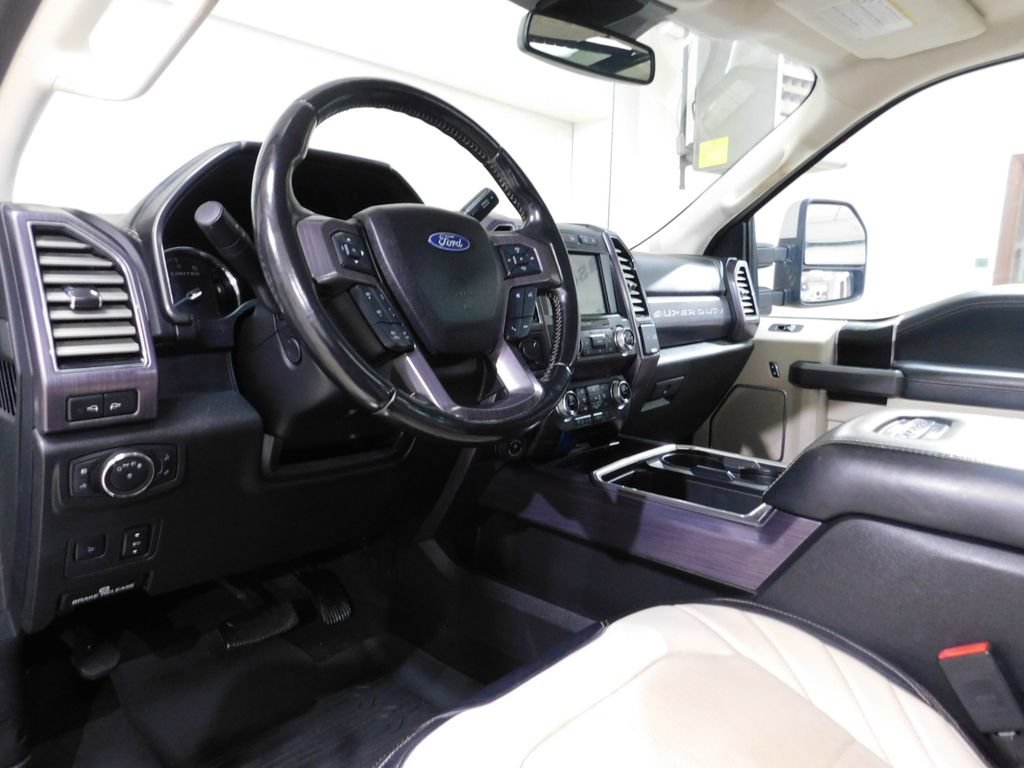 Used 2021 Ford F450 Limited w/ FX4 Off-Road Package AWD/4WD image 29