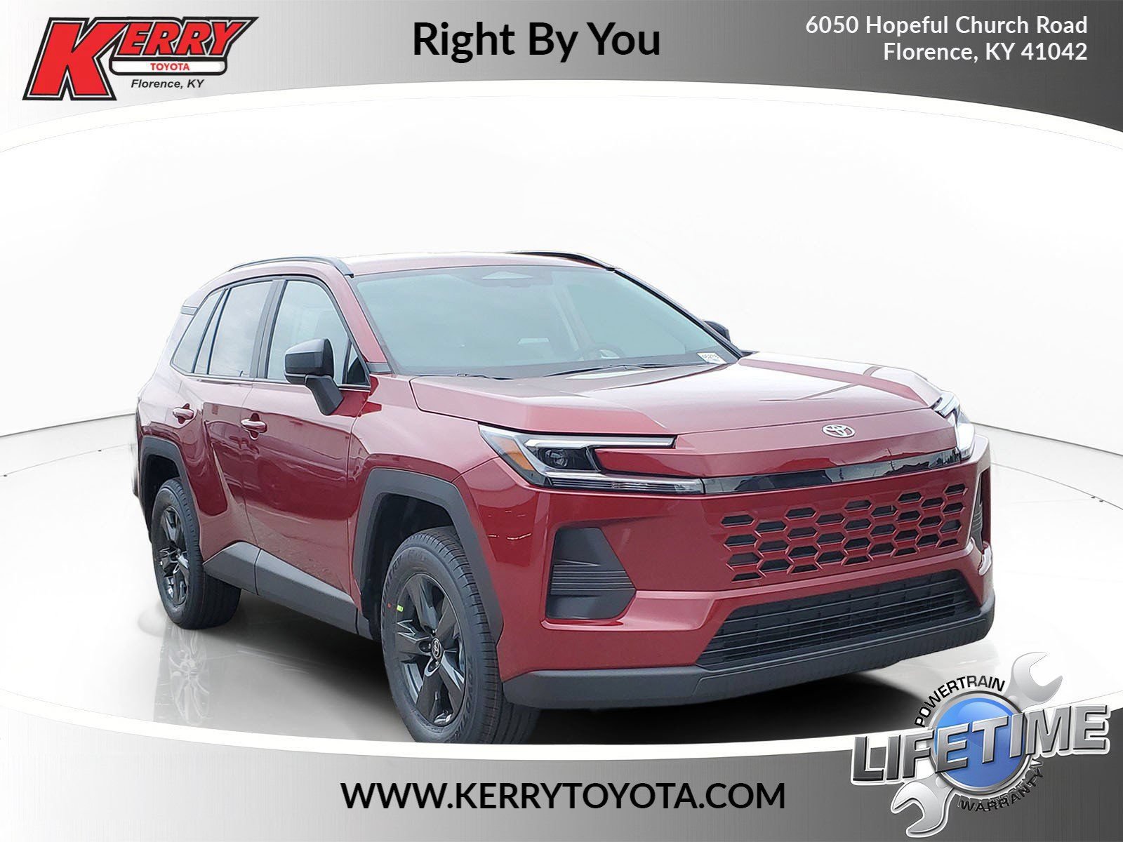 New 2026 Toyota RAV4 LE AWD/4WD image 1