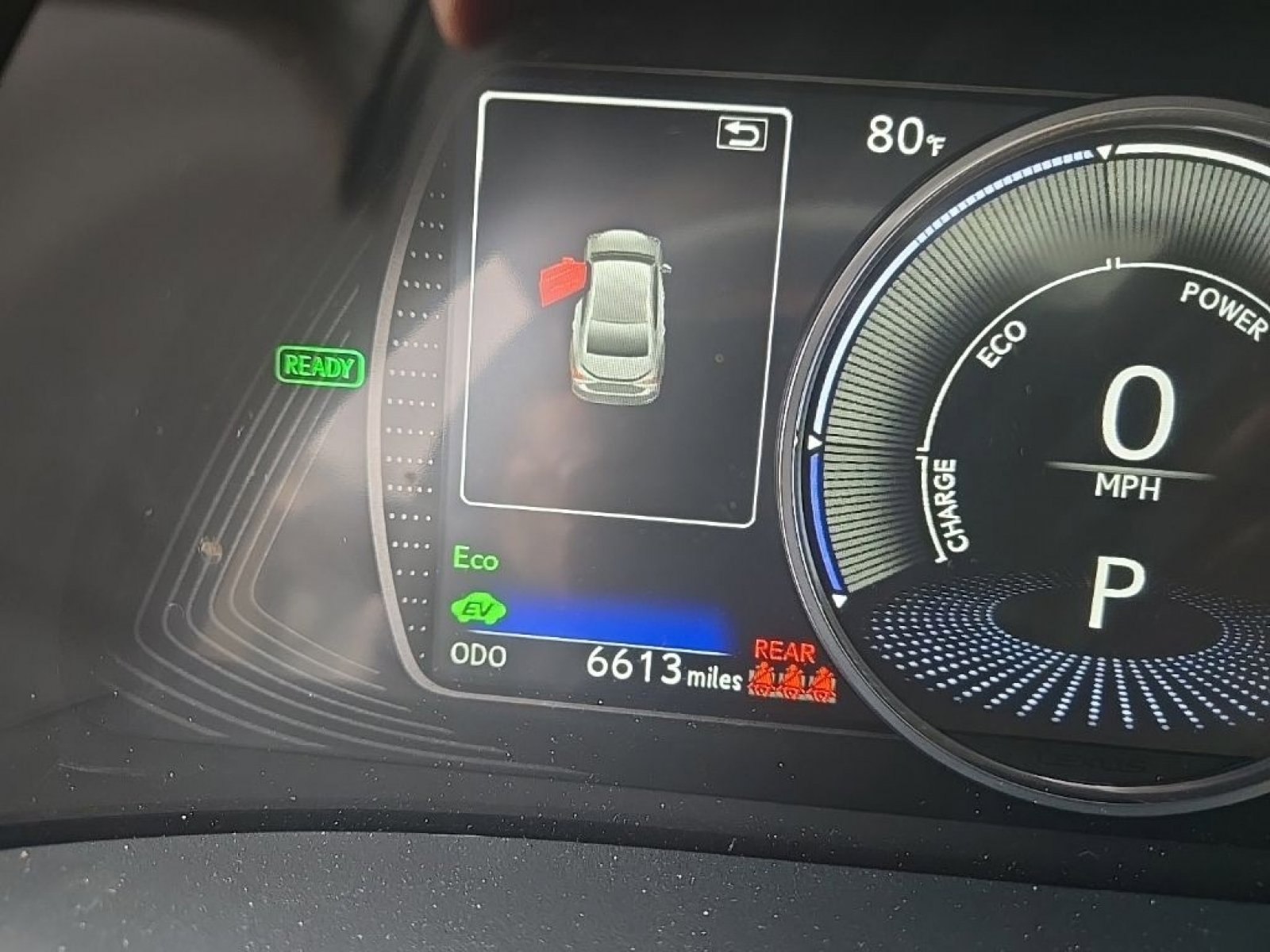 Used 2025 Lexus ES 300h w/ Premium Package image 24