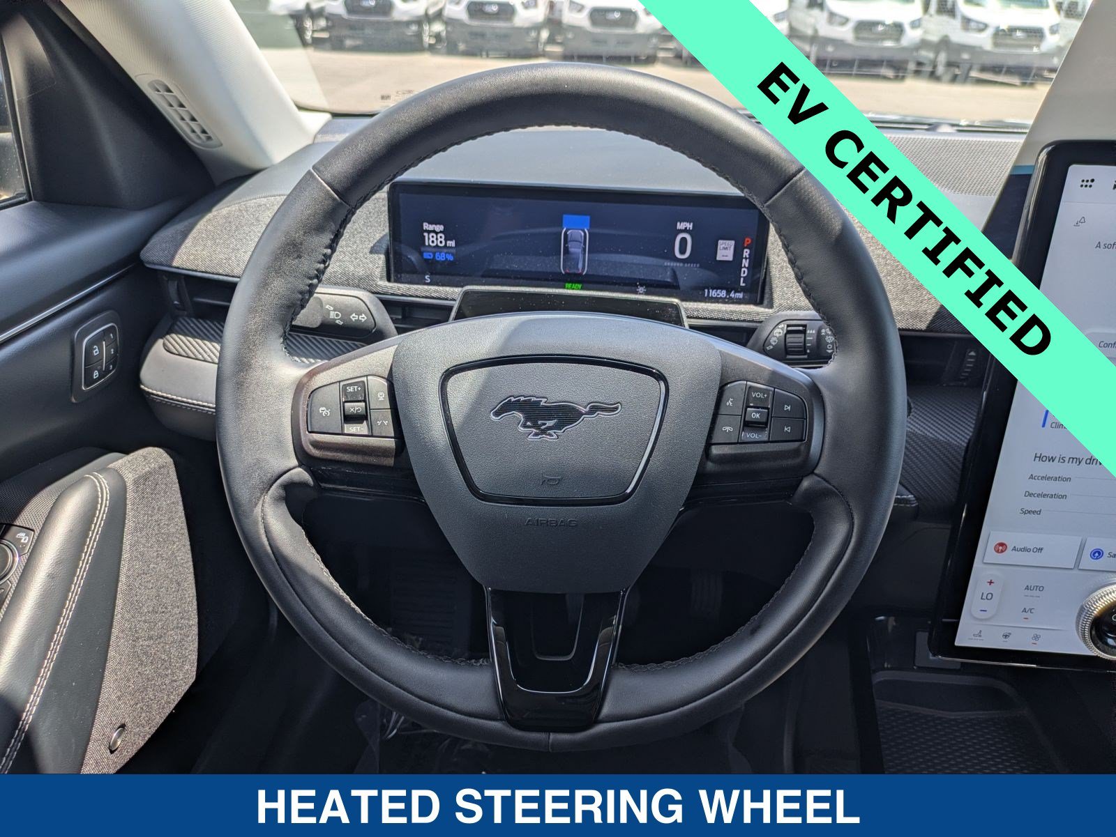 Certified 2024 Ford Mustang Mach-E Premium AWD/4WD image 24