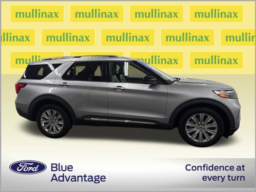 Used 2021 Ford Explorer Limited w/ Equipment Group 301A image 2